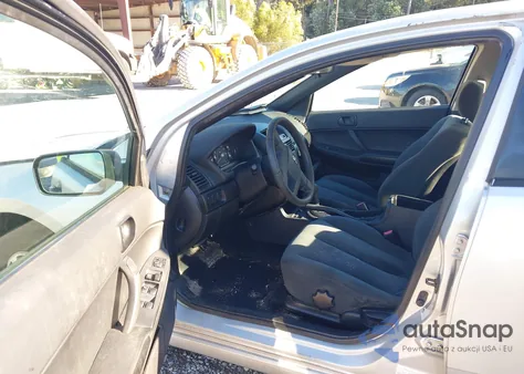 2006 Mitsubishi Galant De z USA, uszkodzony, nr VIN 4A3AB26F66E021403